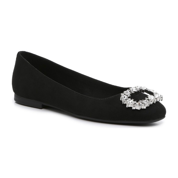 Kelly & Katie Saeed 💎 Rhinestone 💎 Ballet Flat, Women's Size 9.5-10M - Picture 1 of 6